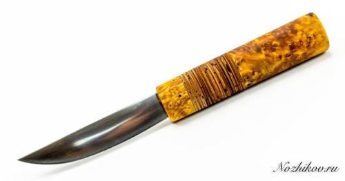 3810 Mansi-Era Традиционный Якутский нож фото 13